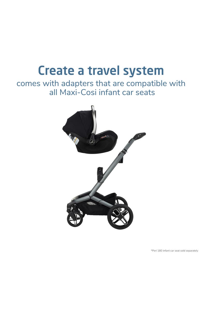 Maxi-Cosi<sup>®</sup> Fame<sup>™</sup> Modular Stroller, Alternate, color, Twillic Black