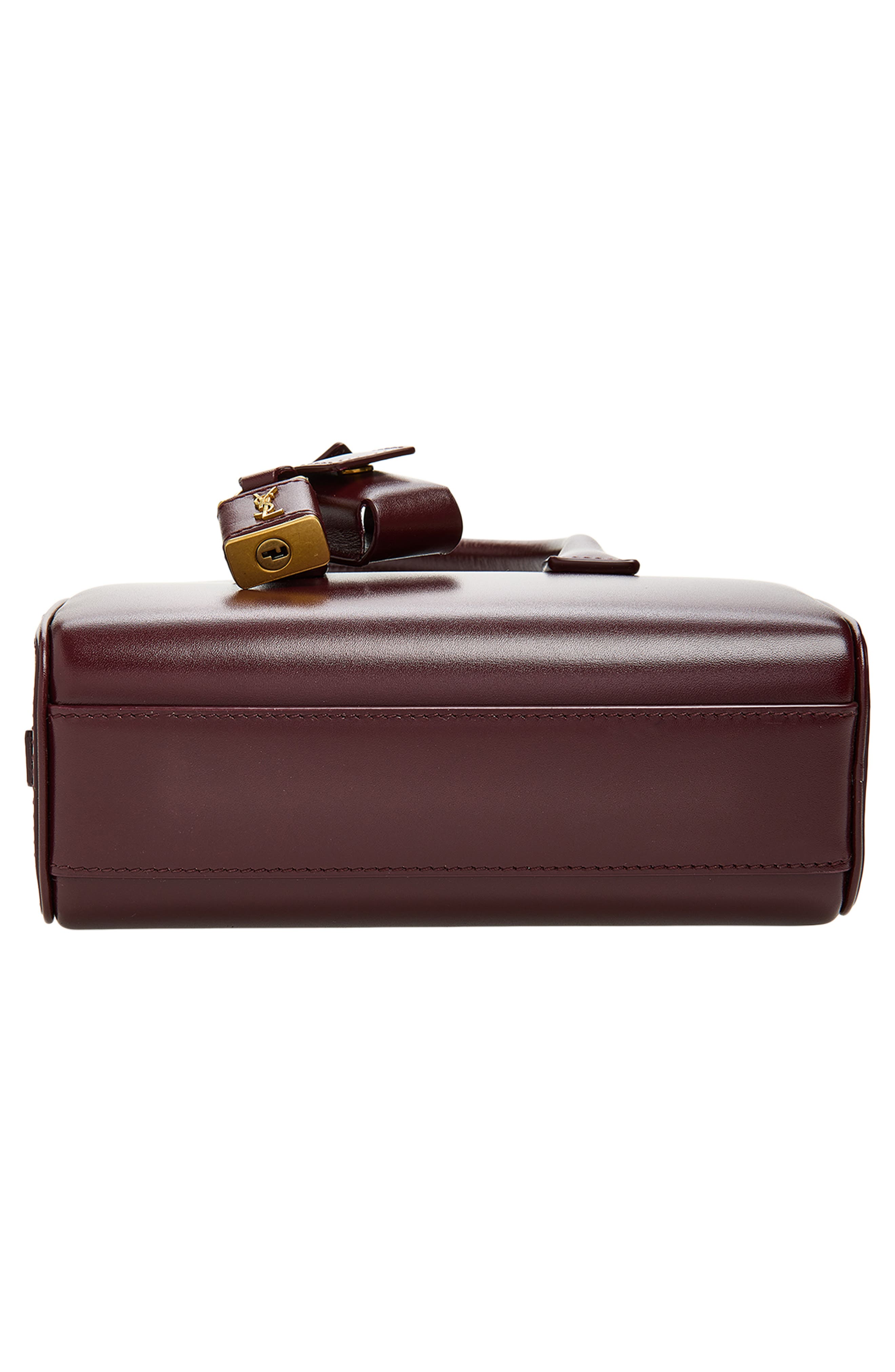 Mini Sac de Jour Boston Satchel, Alternate, color, ROUGE CABERNET