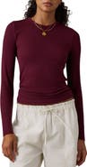 Faherty Featherweight Freestyle Layering Long Sleeve Tee