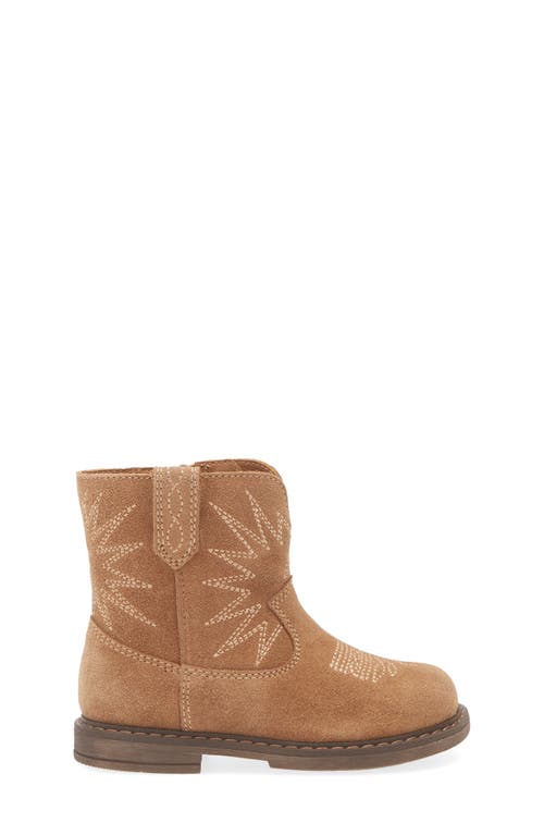 Golden Goose Kids' Wish Star Short Western Boot In Brown