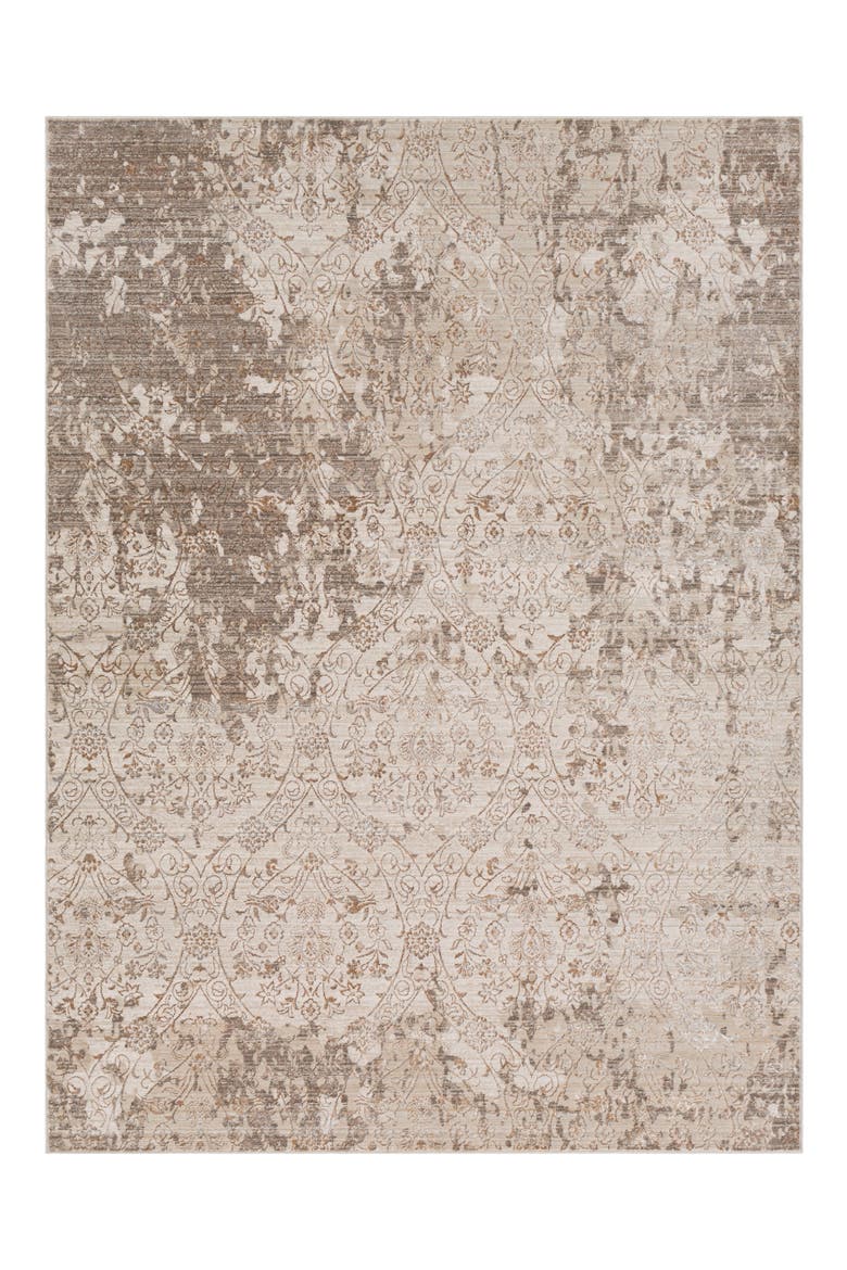 Home Crescendo Classic Area Rug, Main, color, DARK BROWN