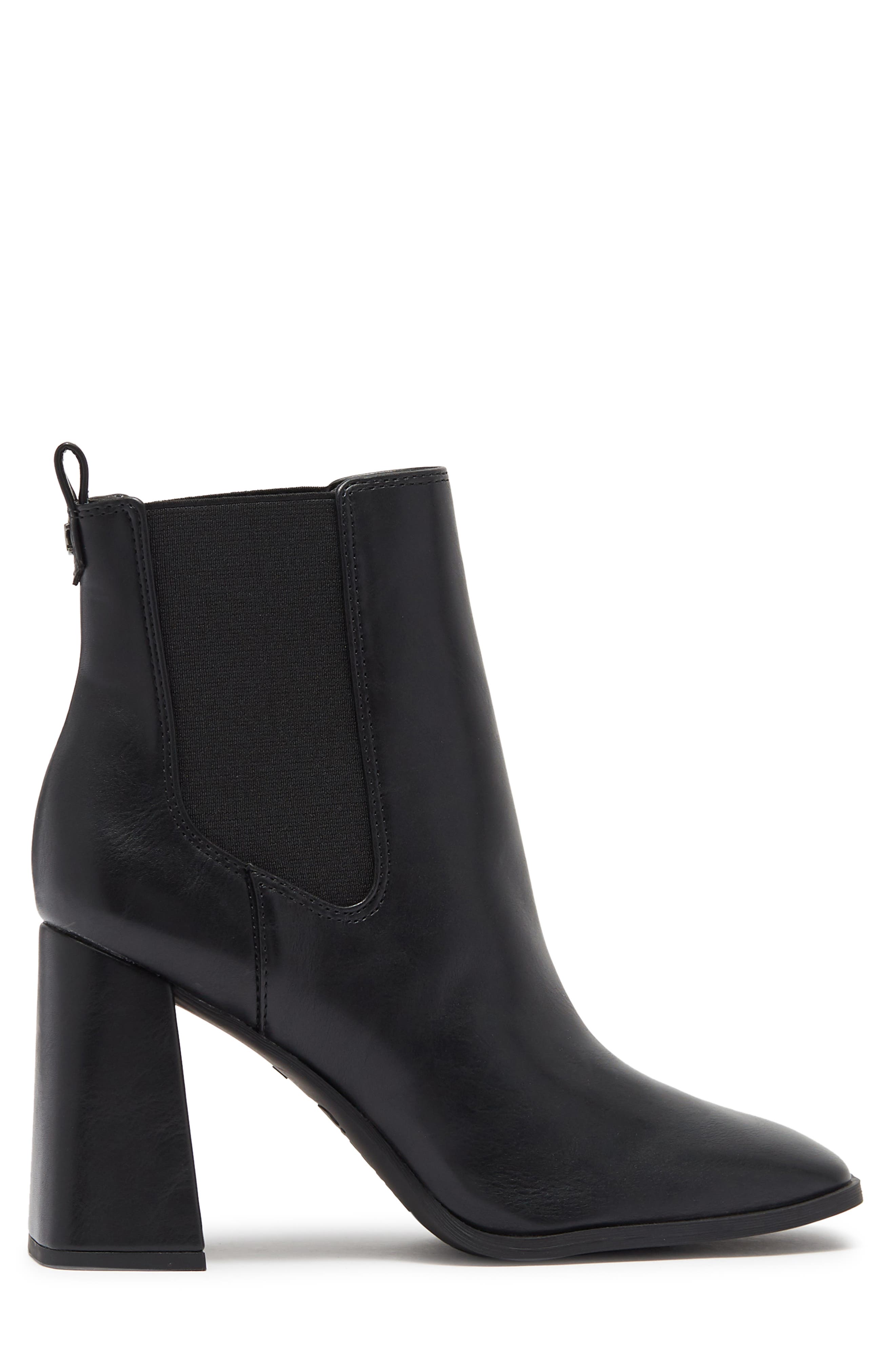 Circus NY by Sam Edelman CIRCUS BY SAM EDELMAN Polly Square Toe Block Heel Bootie, Alternate, color, 