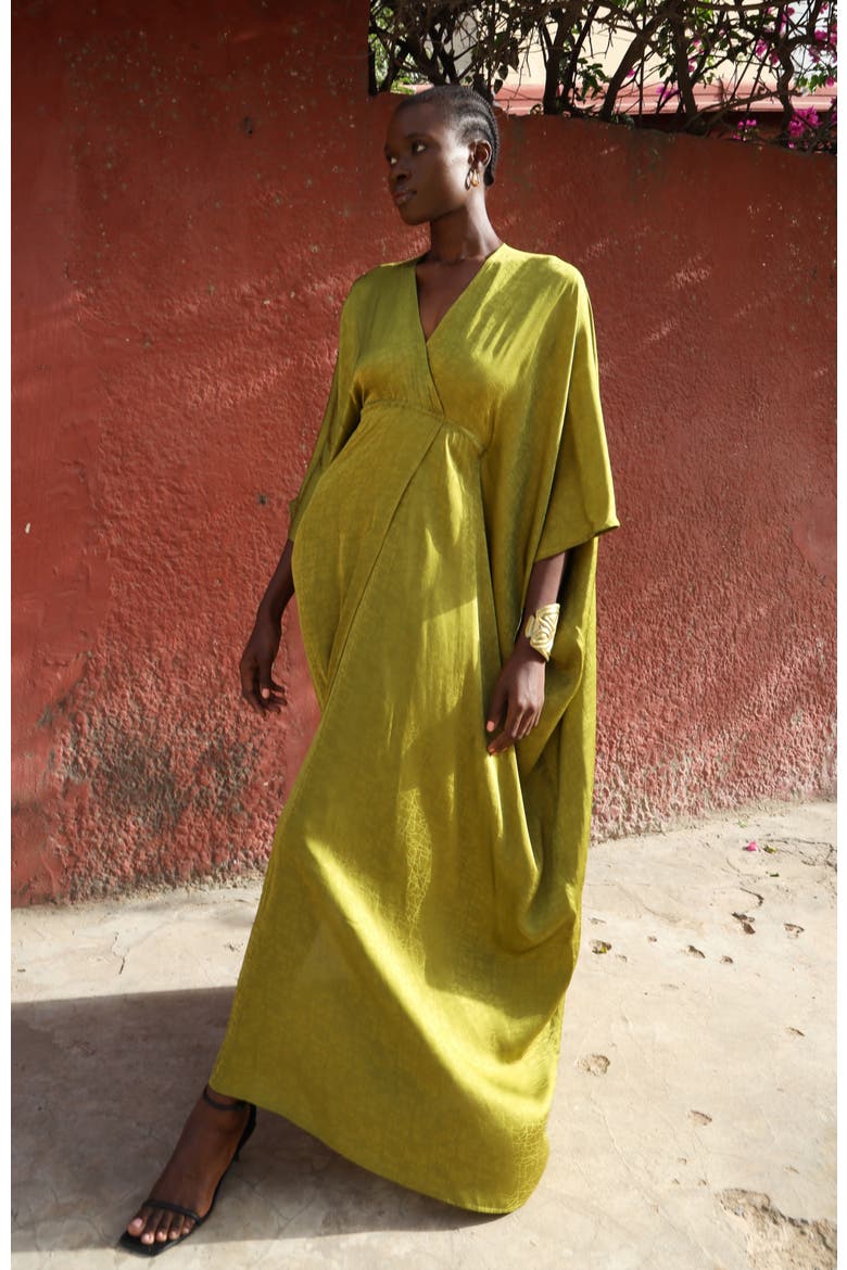 Naim Dress, Alternate, color, Ayel Olive