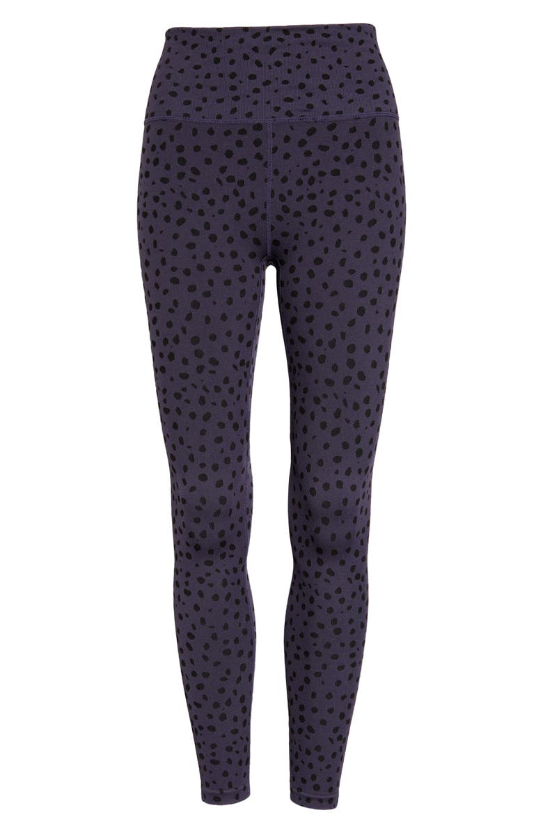 Zella Elevate High Waist Seamless Leggings, Alternate, color, 