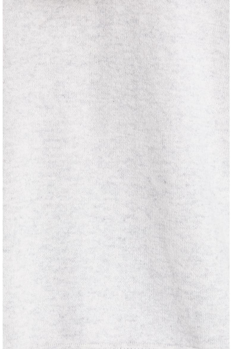 Linosa Cashmere Hoodie, Alternate, color, LIGHT GREY MELANGE