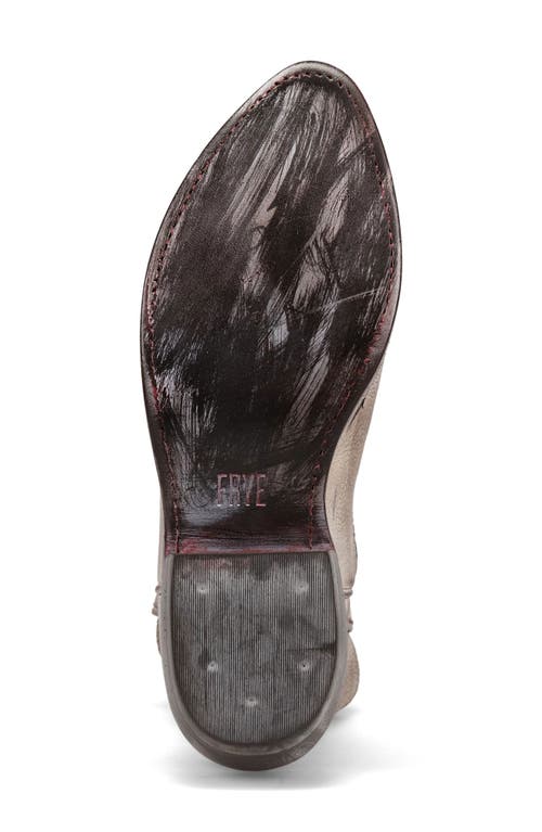 Frye Billy Short Western Boot In Gold