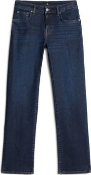 7 For All Mankind Calie Ankle Straight Leg Jeans