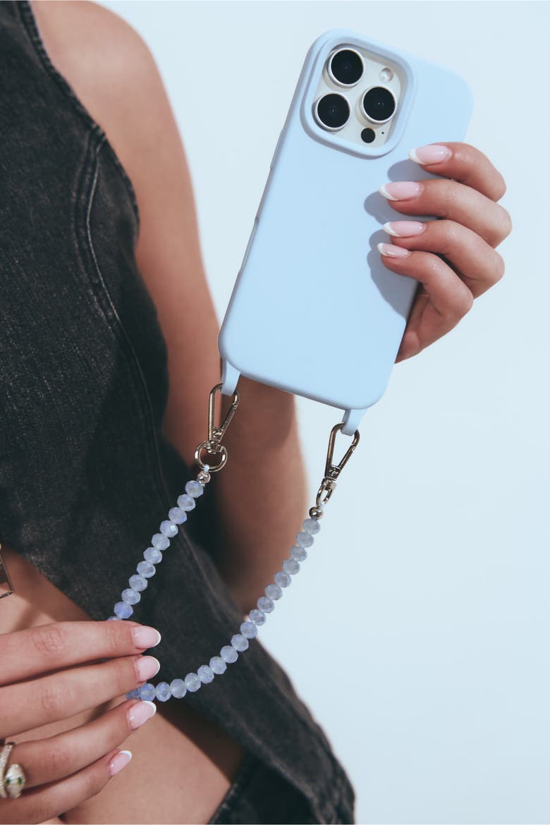 08 Phone Chain Set, Alternate, color, Glacier
