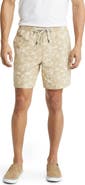 Rodd & Gunn Main Beach Floral Stretch Cotton Drawstring Shorts