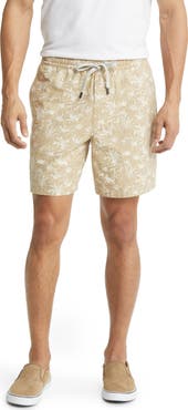 Rodd & Gunn Main Beach Floral Stretch Cotton Drawstring Shorts