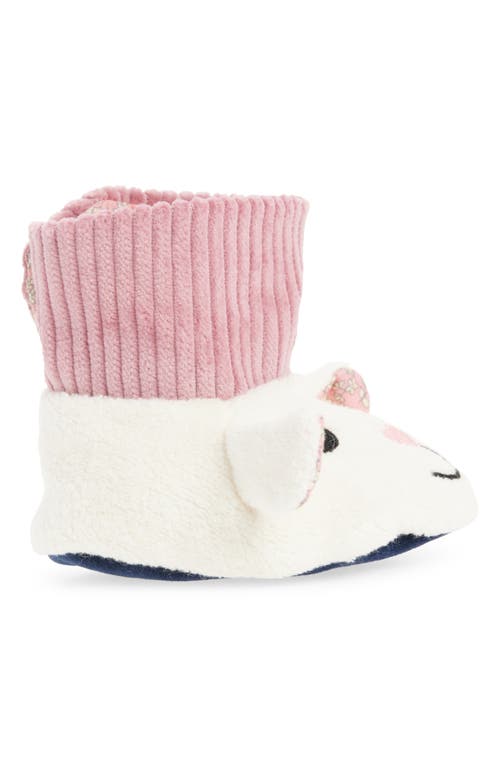 Apple Park Organic Cotton Booties In Multi