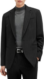 AllSaints Heddon Pinstripe Blazer