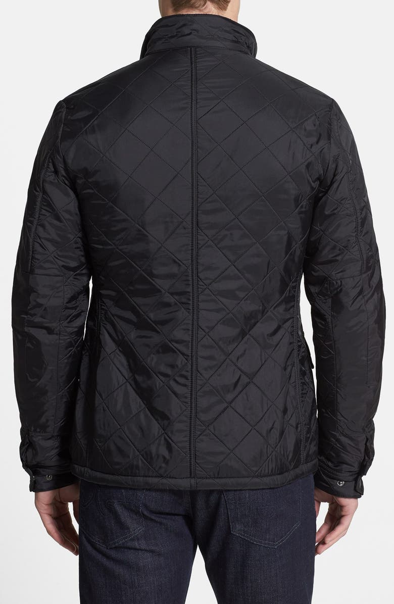 Barbour 'Ariel' Regular Fit Polarquilt Coat, Alternate, color, 