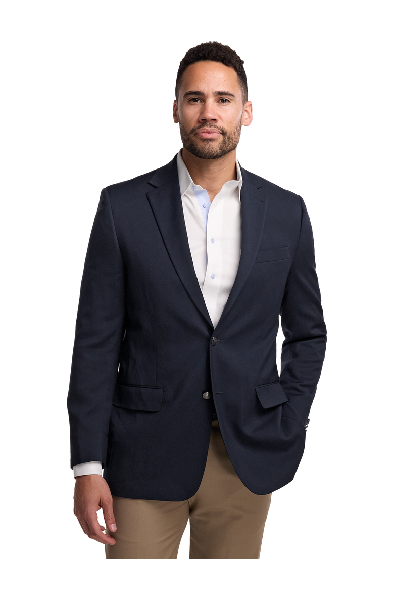 Travel Blazer, Alternate, color, Navy