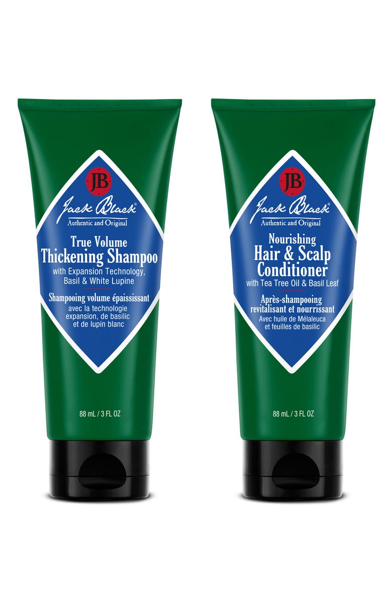 Jack Black Travel Size Hair Care Set, Main, color,