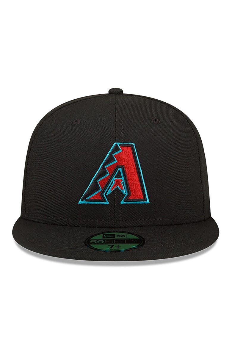 Men's New Era Black Arizona Diamondbacks 2023 Alternate Authentic Collection On-Field  59FIFTY Fitted Hat, Alternate, color, Black