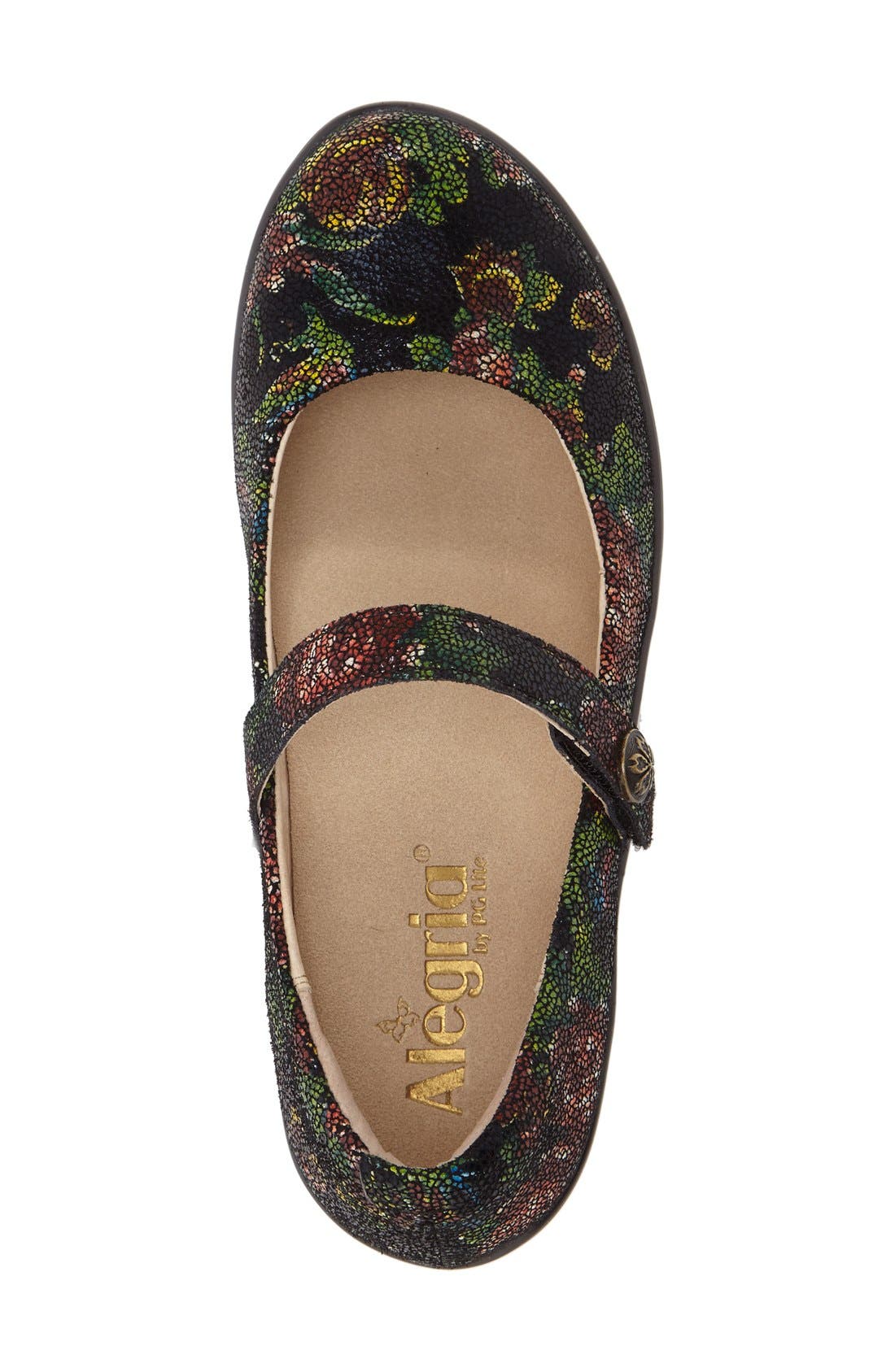 Alegria by PG Lite Alegria 'Flare' Mary Jane Wedge, Alternate, color, 