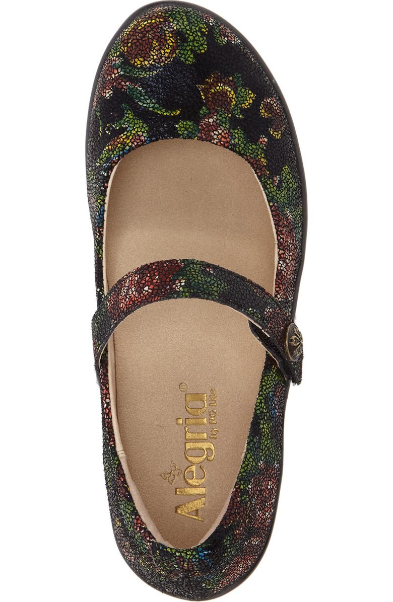 Alegria by PG Lite Alegria 'Flare' Mary Jane Wedge, Alternate, color,