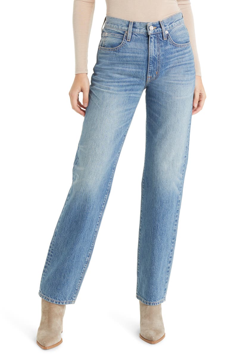 SLVRLAKE Sophie Straight Leg Jeans, Main, color,
