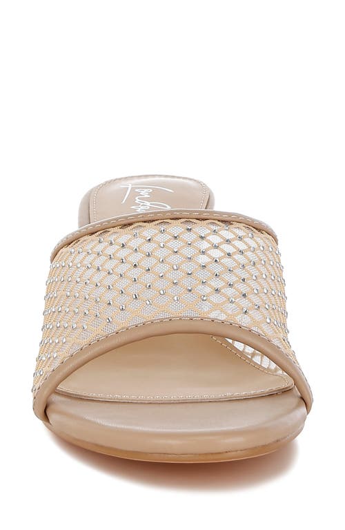 London Rag Tempra Wedge Sandal In Beige