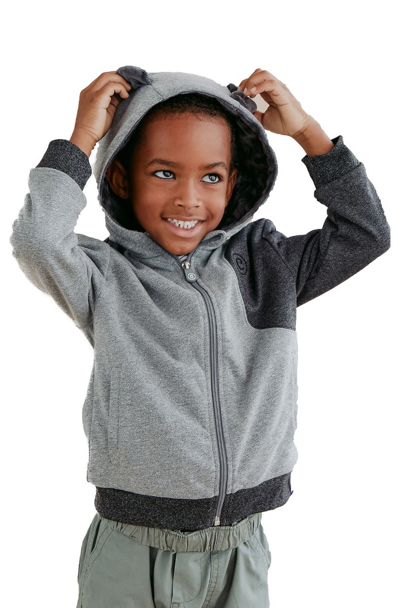 Cubcoats Pimm 2-in-1 Stuffed Animal Hoodie, Alternate, color, 