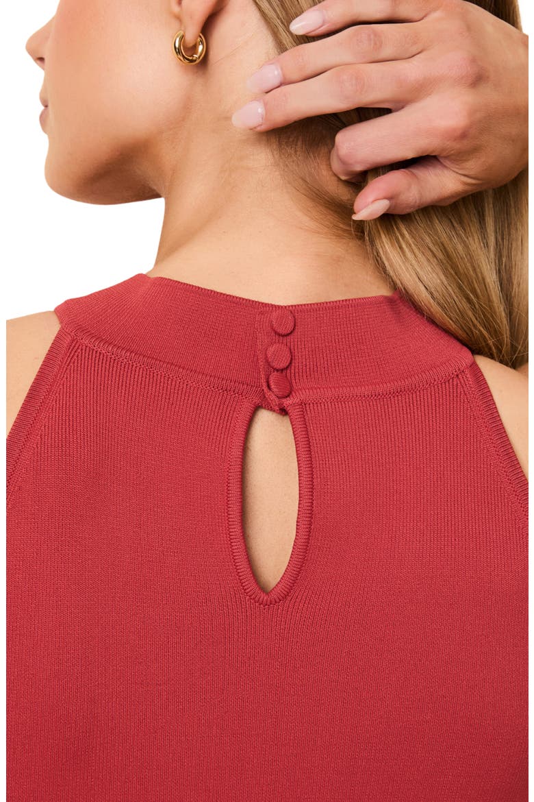 The Isola Sleeveless Maxi Dress, Alternate, color, ROOFTOP RED