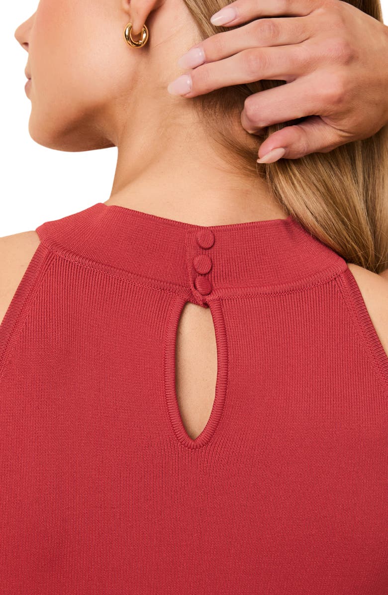 Solid & Striped The Isola Sleeveless Maxi Dress, Alternate, color, Rooftop Red