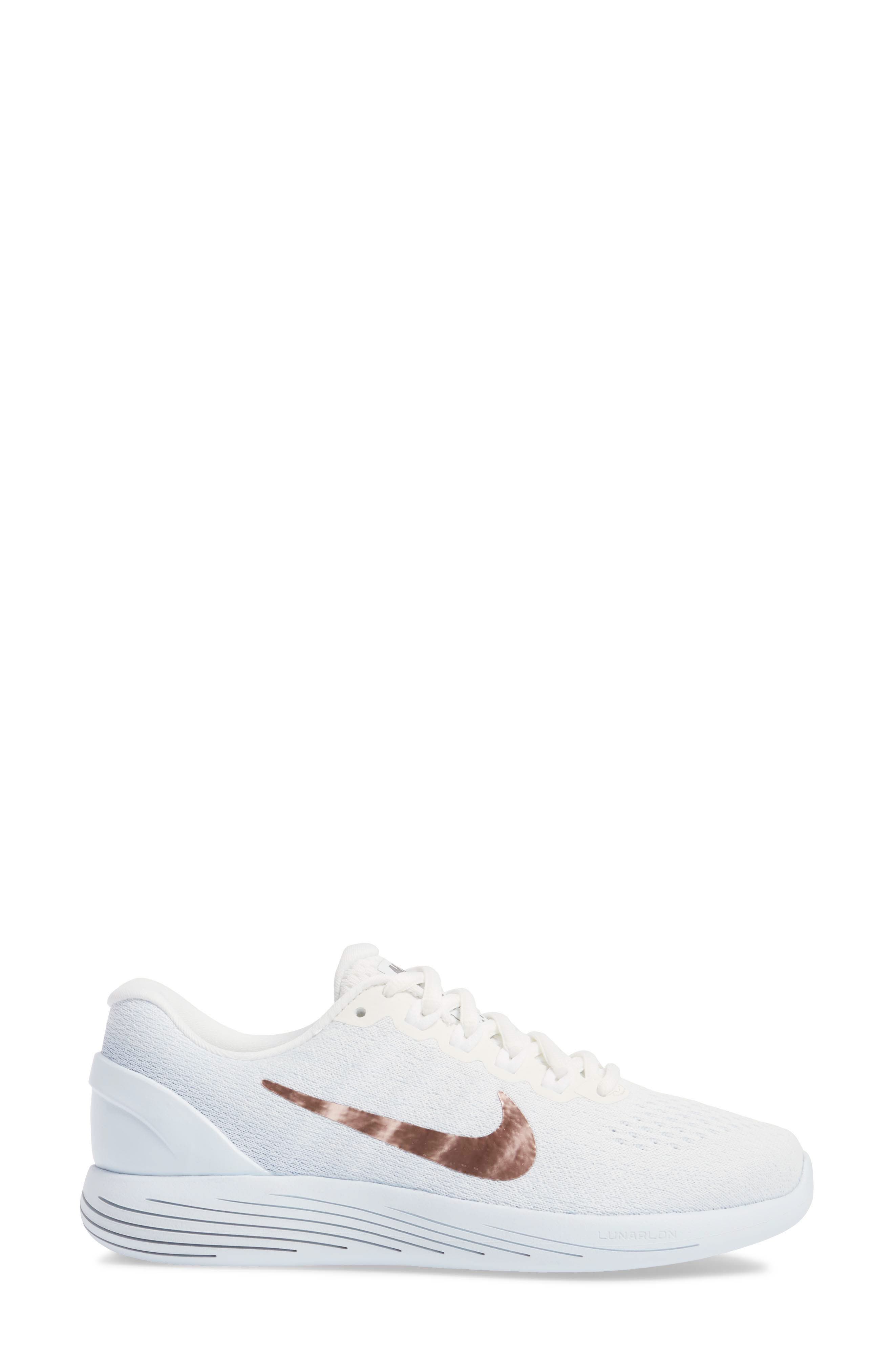 Nike LunarGlide 9 X-Plore Running Shoe, Alternate, color, 