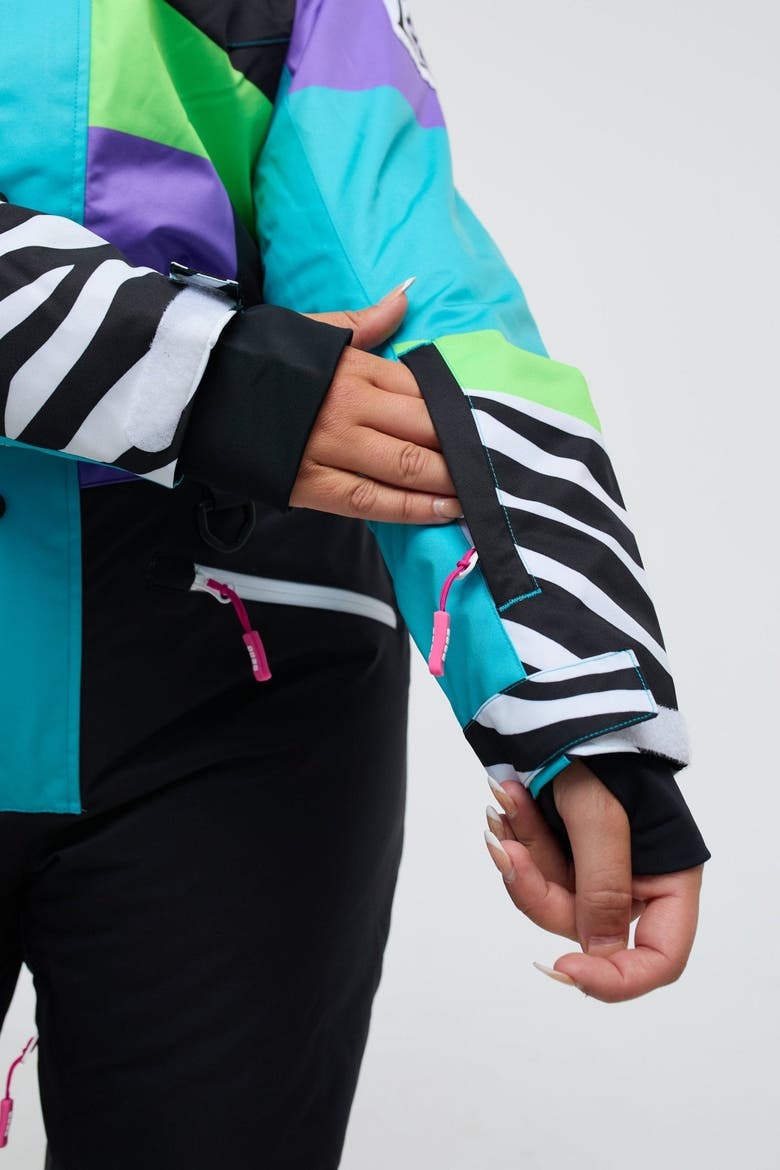 Hotel California - Shaped Women's Ski Suit, Alternate, color, multi-colour