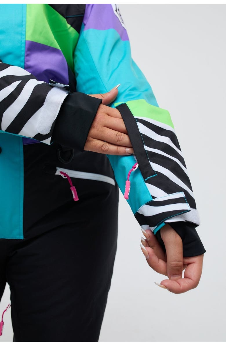 OOSC Hotel California - Shaped Women's Ski Suit, Alternate, color, Multi-Colour