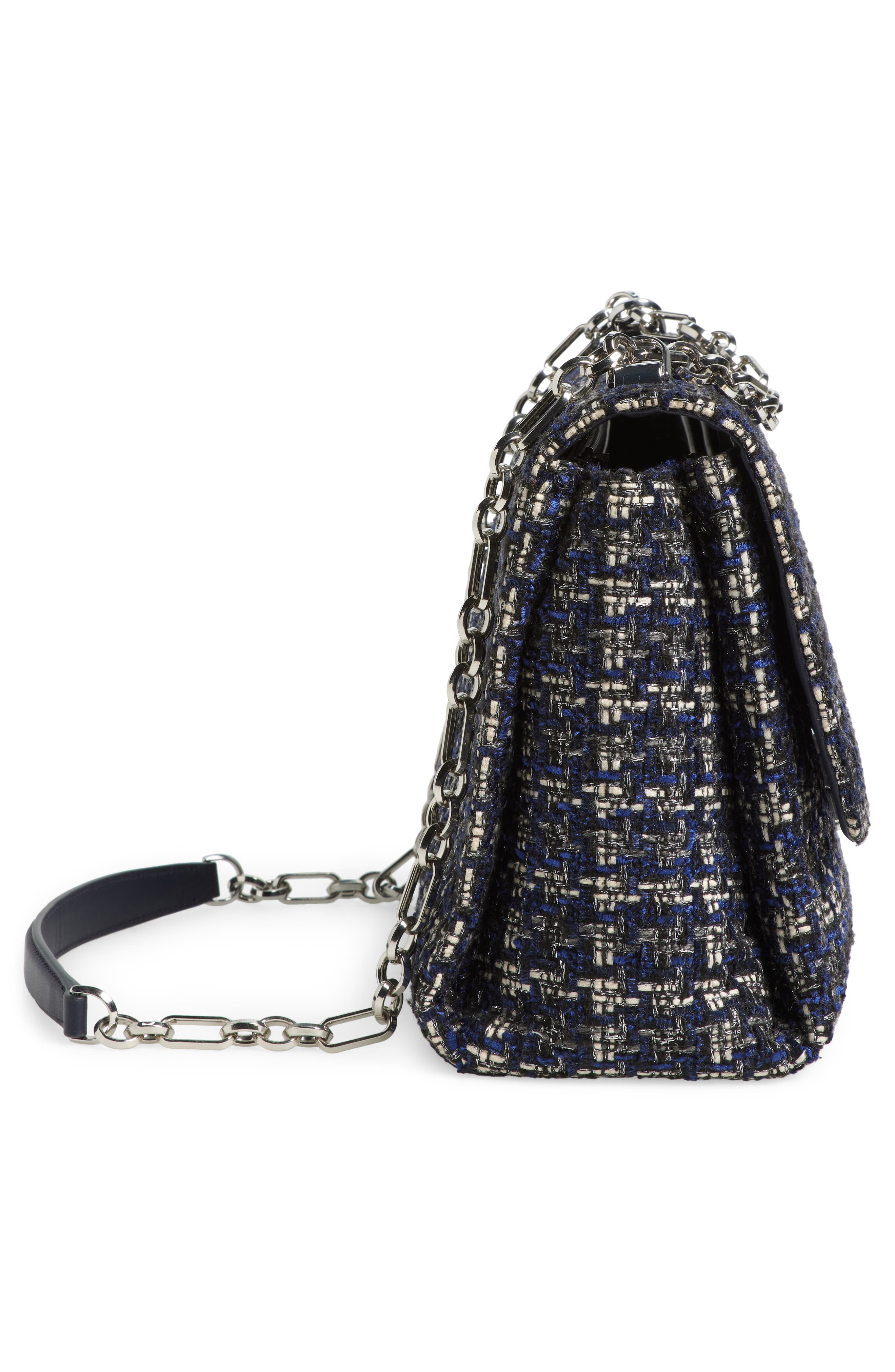 Kate Spade New York carlyle tweed xl shoulder bag, Alternate, color, 