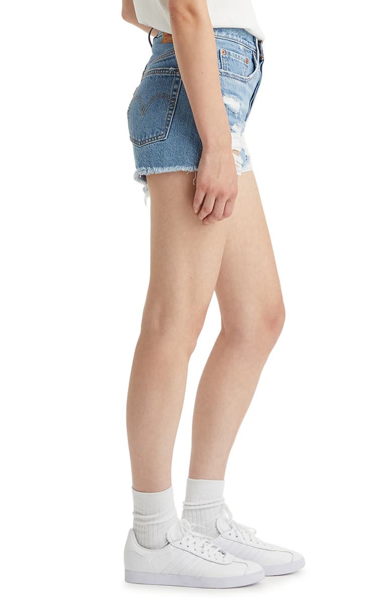 Levi's<sup>®</sup> 501 Original Shorts, Alternate, color, Quiet Riot