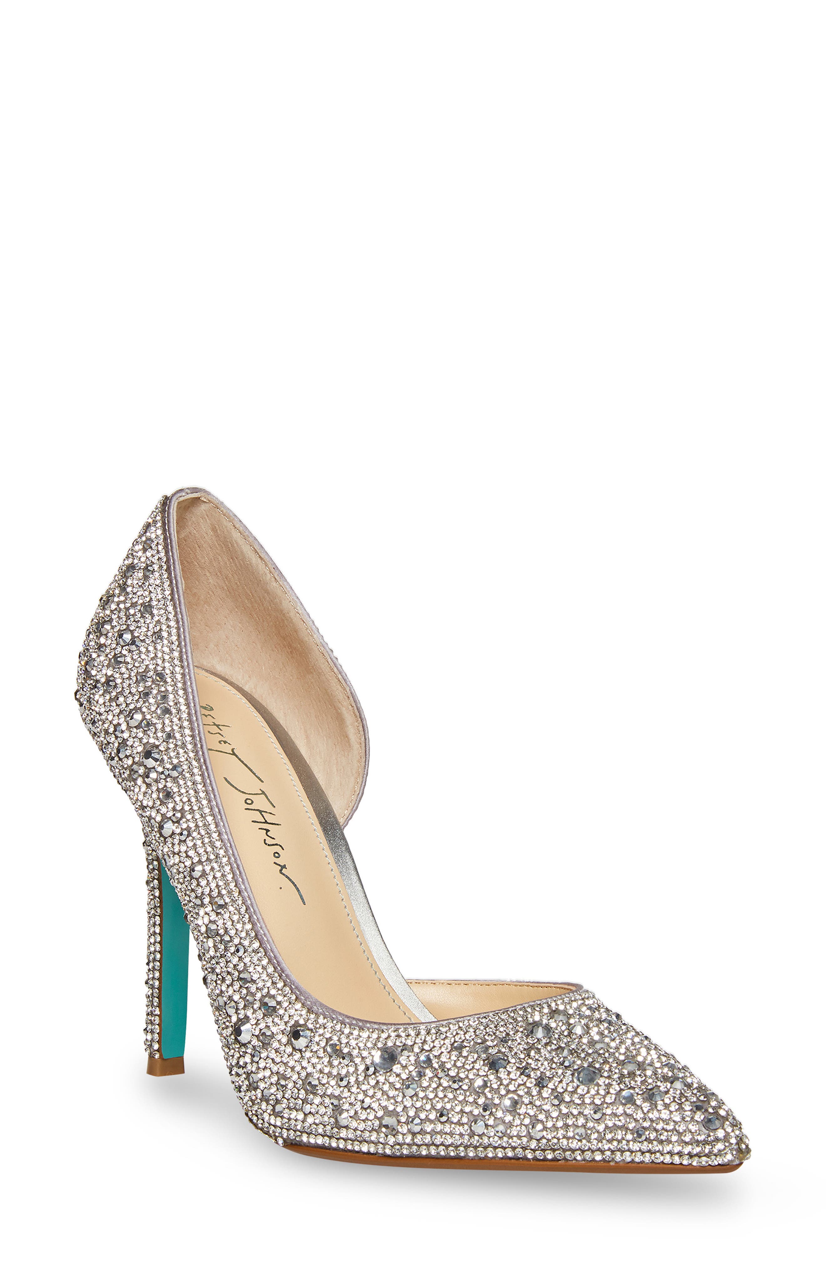 Betsey Johnson Hazil Half d'Orsay Pump, Main, color, 