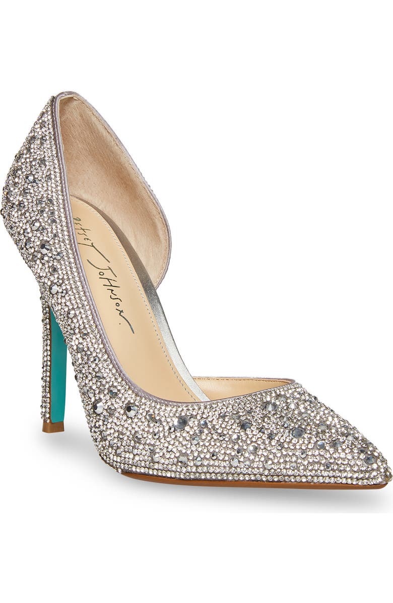 Betsey Johnson Hazil Half d'Orsay Pump, Main, color,