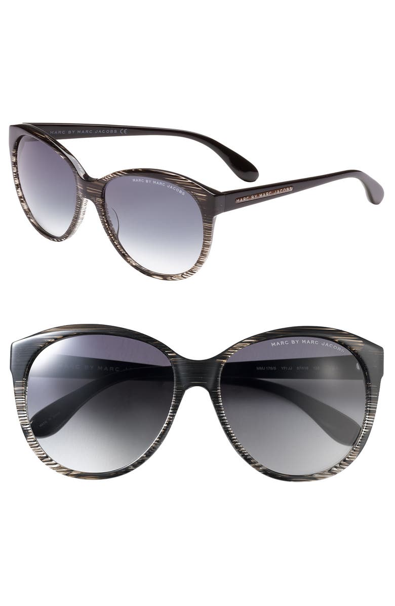 MARC BY MARC JACOBS Retro Inspired Cat's Eye Sunglasses, Main, color, 