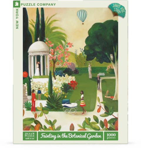 Fainting in the Botanical Garden 1000 Piece Puzzle