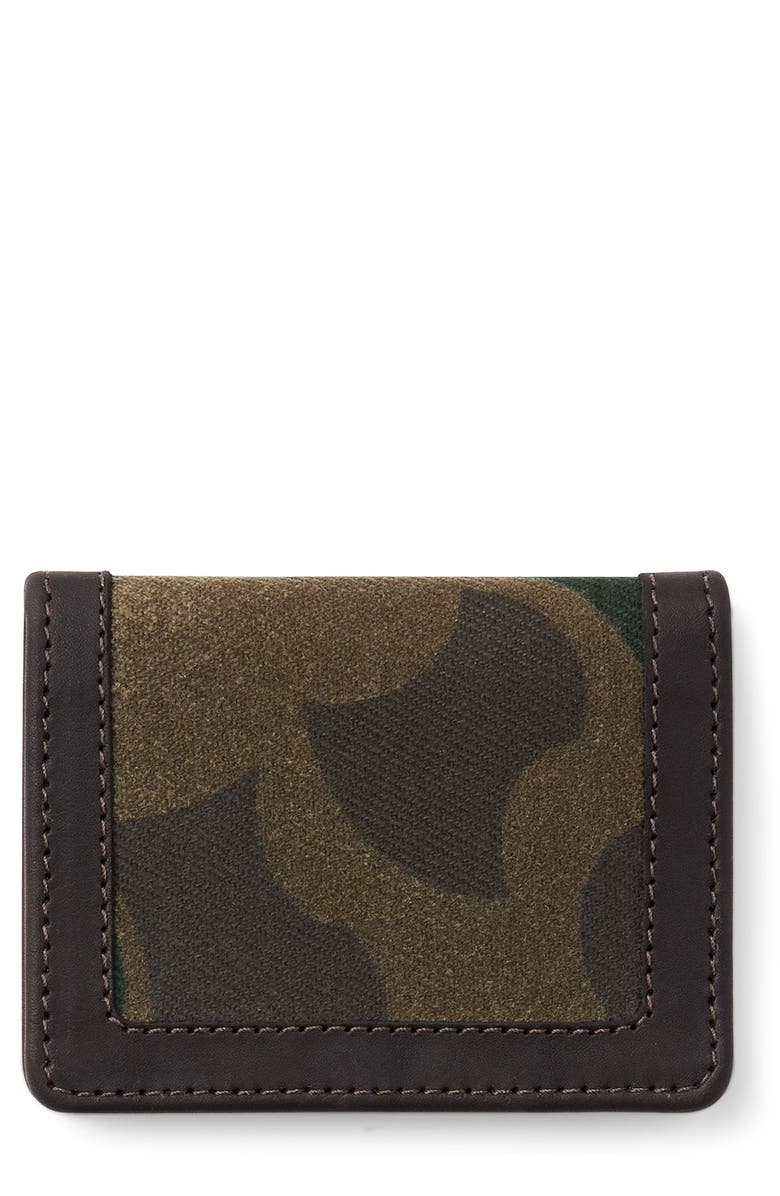 Filson Outfitter Card Wallet, Main, color,