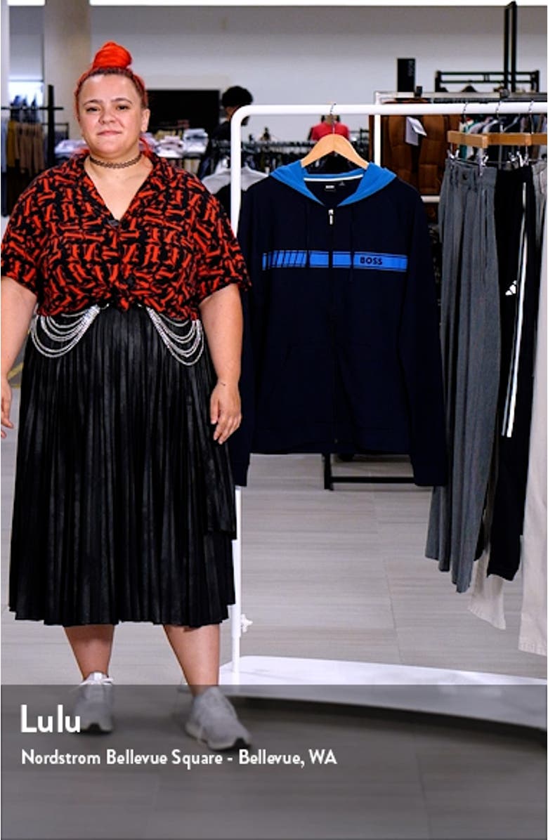 Authentic Cotton Hooded Jacket, sales video thumbnail