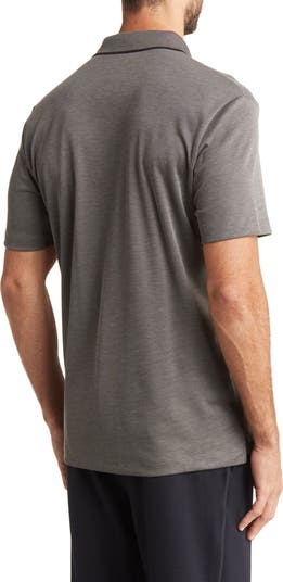 Button Front Polo