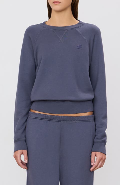 Shrunken V-Stitch Sweatshirt