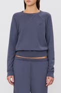 ETERNE Shrunken V-Stitch Sweatshirt