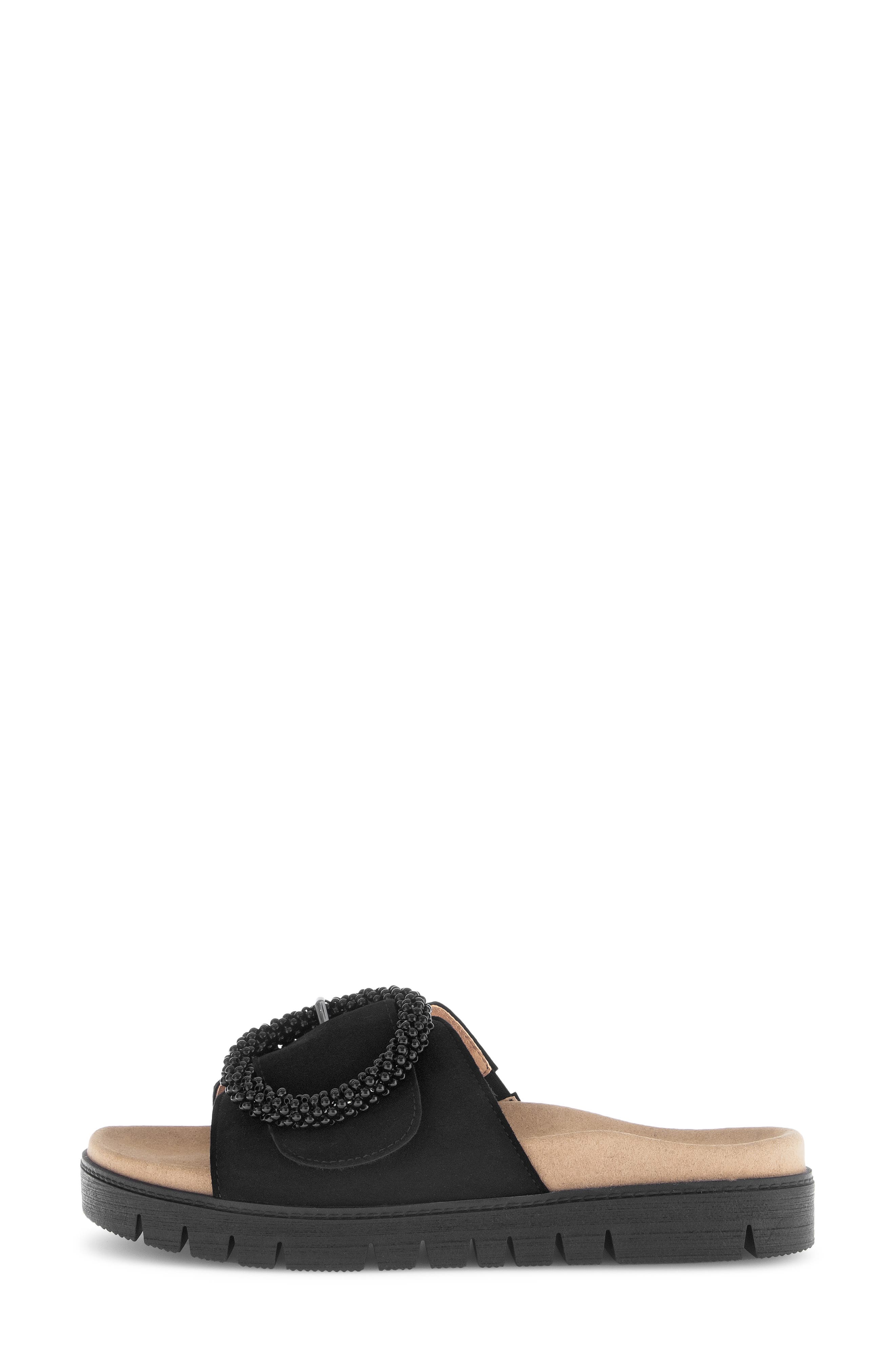 Gabor Slide Sandal, Alternate, color, 