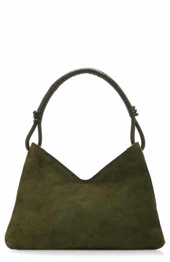 Valerie Suede Shoulder Bag