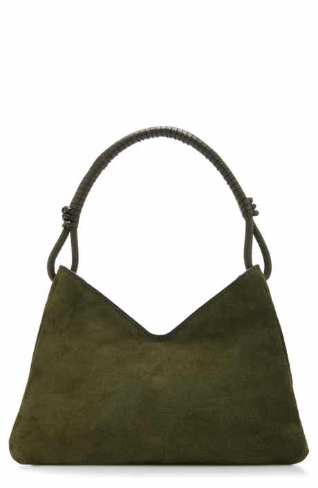 Valerie Suede Shoulder Bag