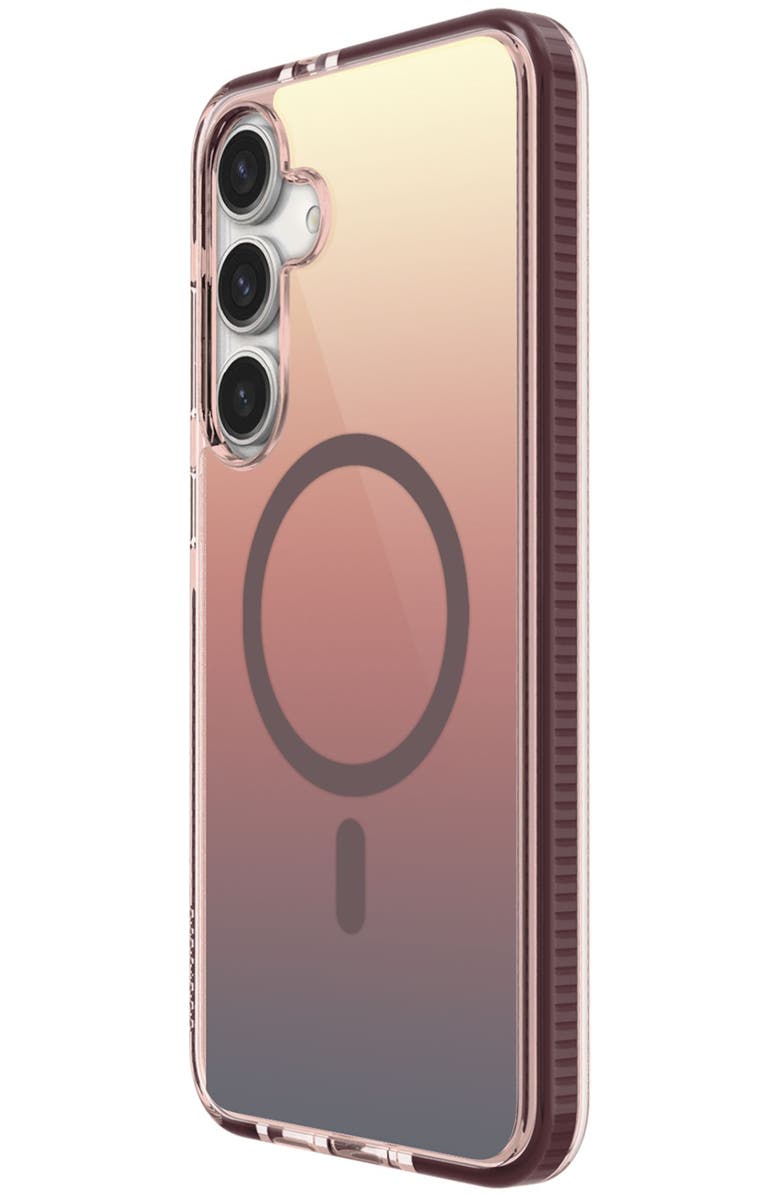 prodigee Flow Case for Samsung Galaxy S25 Plus, Alternate, color, Brown