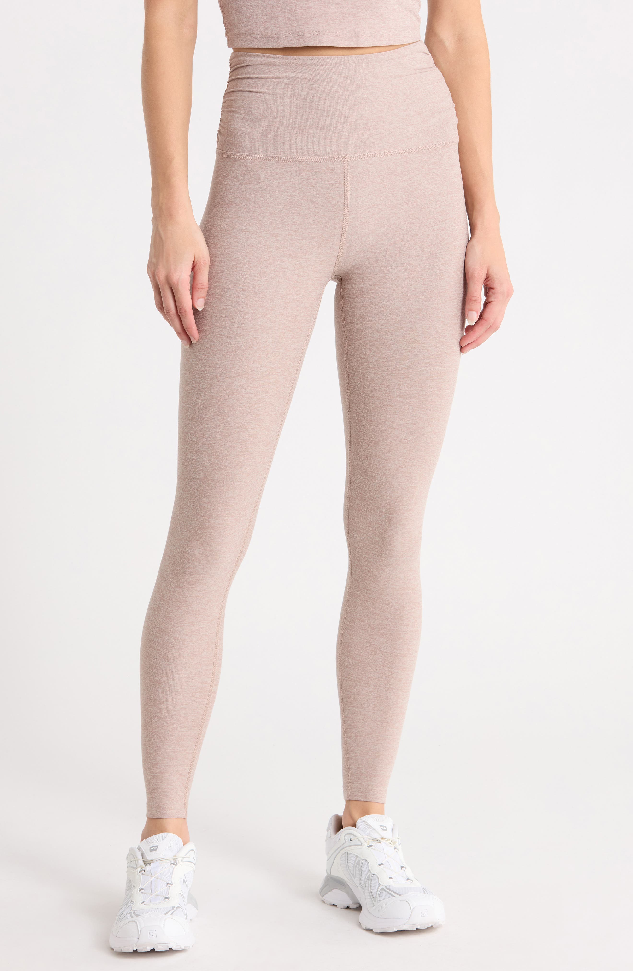 Raise the Barre Shirred Leggings