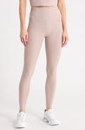 Beyond Yoga Raise the Barre Shirred Leggings