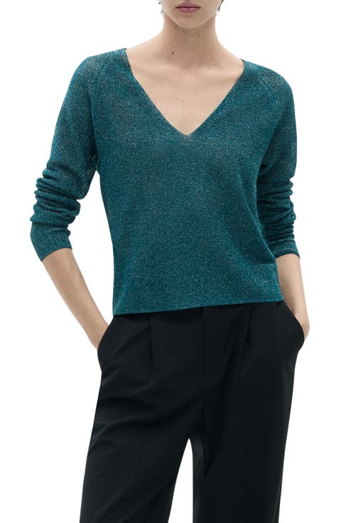 Metallic Sweater