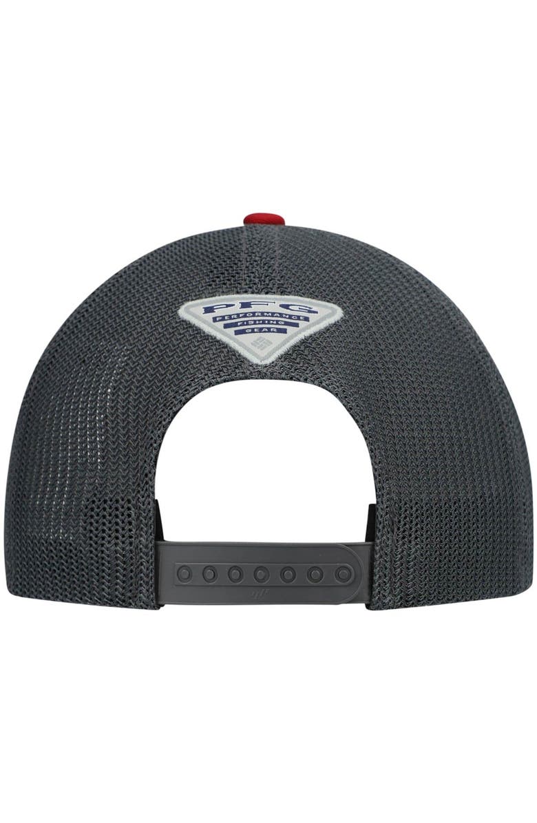 Columbia Men's Columbia Garnet/Charcoal South Carolina Gamecocks PFG Snapback Hat, Alternate, color, Garnet