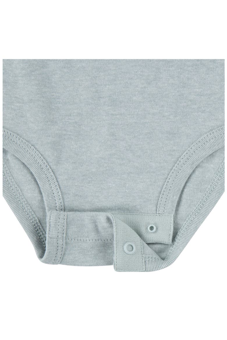 3-Pack Bodysuit, Alternate, color, LIGHT BONE